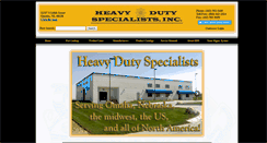 Desktop Screenshot of hvyduty.com